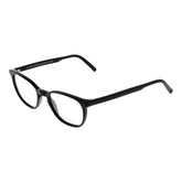 Andy Wolf Black Unisex Glasses Frame - Eyeglasses