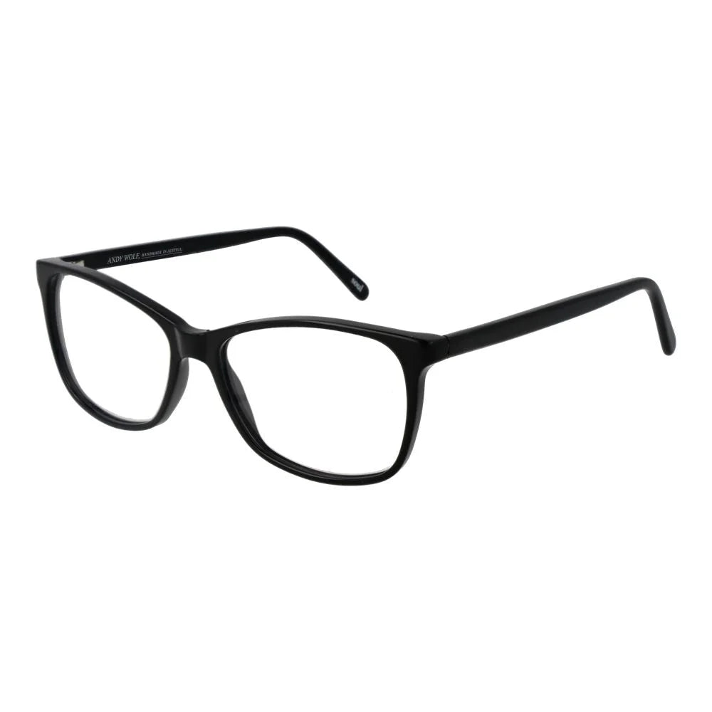 Andy Wolf Black Unisex Glasses Frame - Eyeglasses