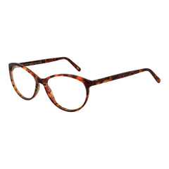 Andy Wolf Brown Unisex Glasses Frame - Eyeglasses