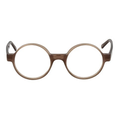 Andy Wolf Brown Unisex Glasses Frame - Eyeglasses