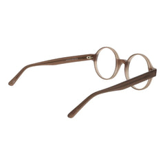 Andy Wolf Brown Unisex Glasses Frame - Eyeglasses