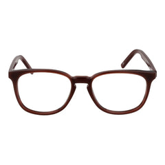 Andy Wolf Brown Unisex Glasses Frame - Eyeglasses