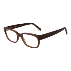 Andy Wolf Brown Unisex Glasses Frame - Eyeglasses