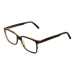 Andy Wolf Brown Unisex Glasses Frame - Eyeglasses