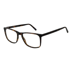 Andy Wolf Brown Unisex Glasses Frame - Eyeglasses