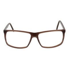 Andy Wolf Brown Unisex Glasses Frame - Eyeglasses