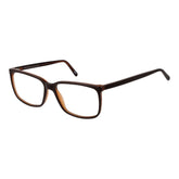Andy Wolf Brown Unisex Glasses Frame - Eyeglasses