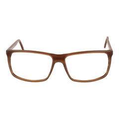 Andy Wolf Brown Unisex Glasses Frame - Eyeglasses