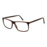 Andy Wolf Brown Unisex Glasses Frame - Eyeglasses