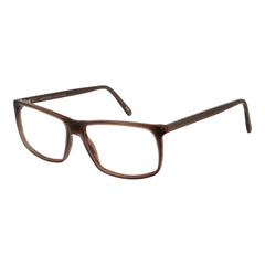 Andy Wolf Brown Unisex Glasses Frame - Eyeglasses