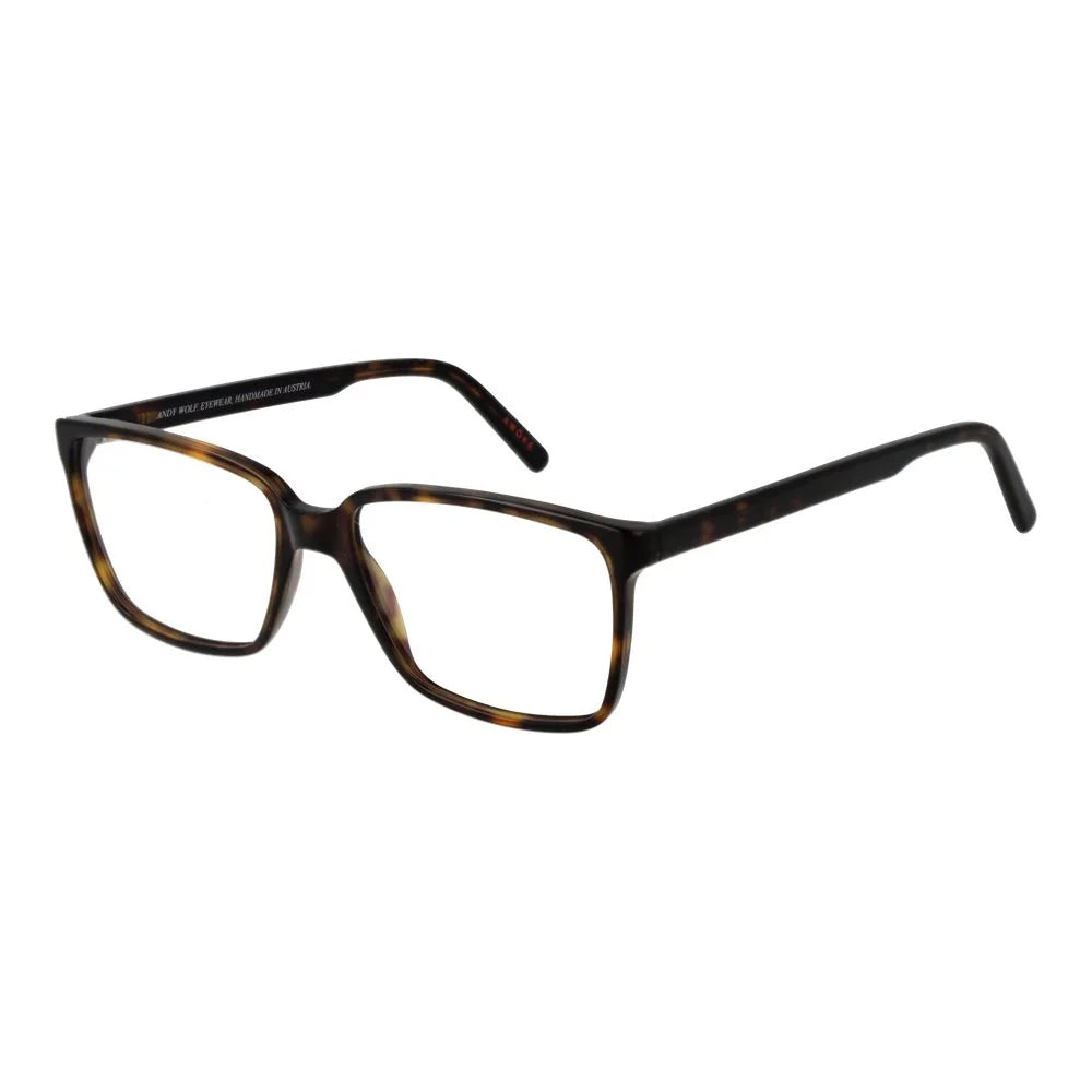 Andy Wolf Brown Unisex Glasses Frame - Eyeglasses