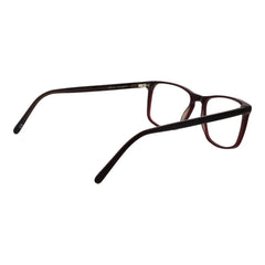 Andy Wolf Burgundy Unisex Glasses Frame - Eyeglasses