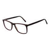 Andy Wolf Burgundy Unisex Glasses Frame - Eyeglasses