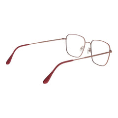 Andy Wolf Burgundy Unisex Glasses Frame - Eyeglasses