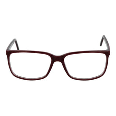 Andy Wolf Burgundy Unisex Glasses Frame - Eyeglasses