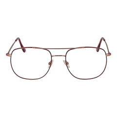 Andy Wolf Burgundy Unisex Glasses Frame - Eyeglasses