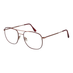 Andy Wolf Burgundy Unisex Glasses Frame - Eyeglasses