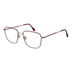 Andy Wolf Burgundy Unisex Glasses Frame - Eyeglasses