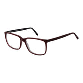Andy Wolf Burgundy Unisex Glasses Frame - Eyeglasses