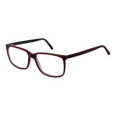 Andy Wolf Burgundy Unisex Glasses Frame - Eyeglasses