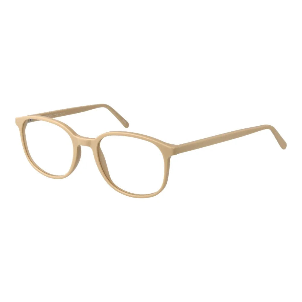 Andy Wolf Cream Unisex Glasses Frame - Eyeglasses