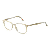 Andy Wolf Cream Unisex Glasses Frame - Eyeglasses