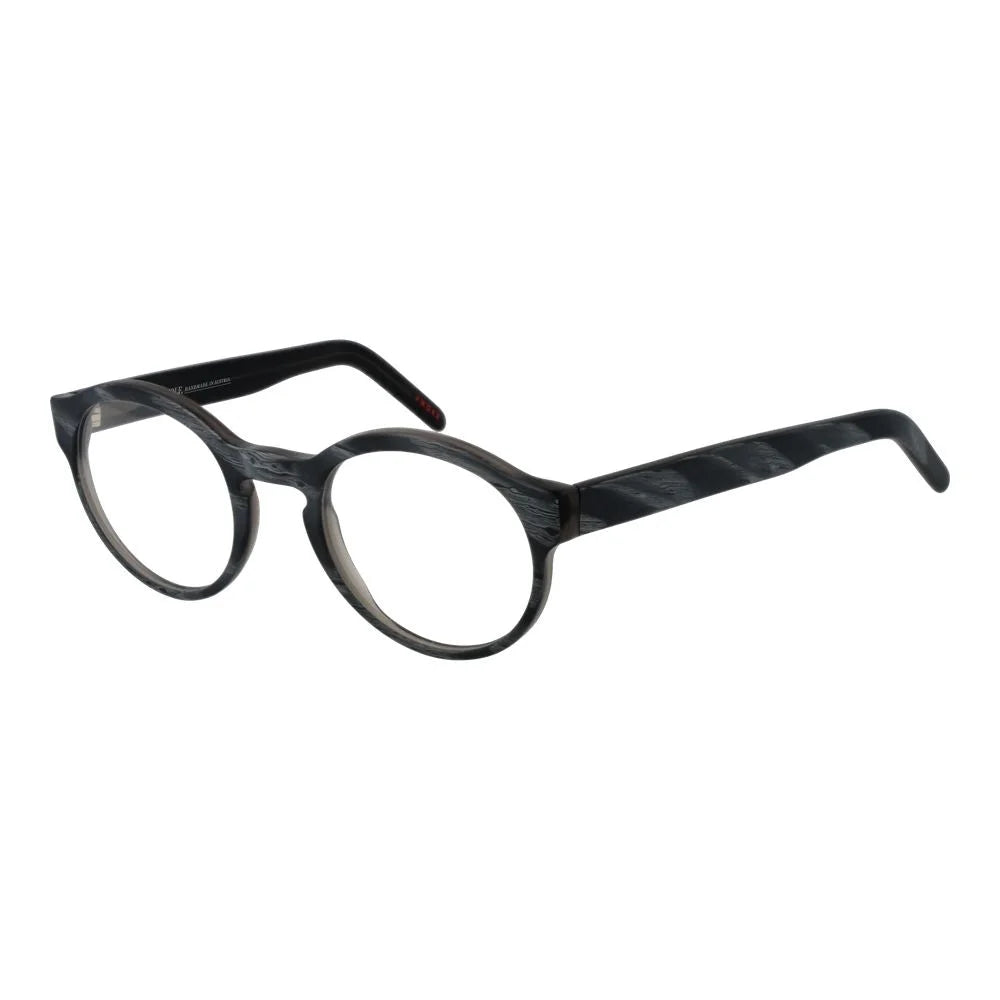 Andy Wolf Gray Unisex Glasses Frame - Eyeglasses