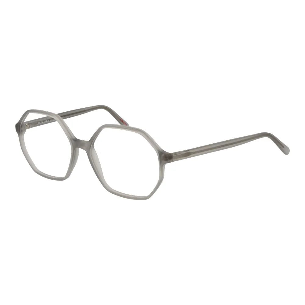 Andy Wolf Gray Unisex Glasses Frame - Eyeglasses