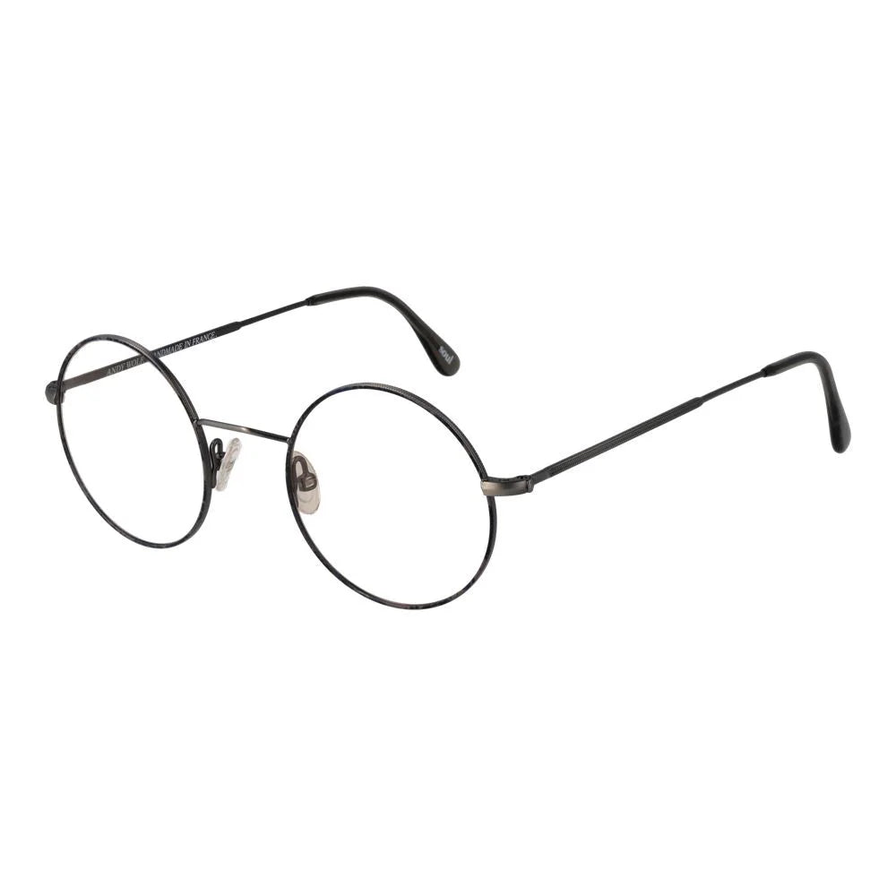 Andy Wolf Gray Unisex Glasses Frame - Eyeglasses