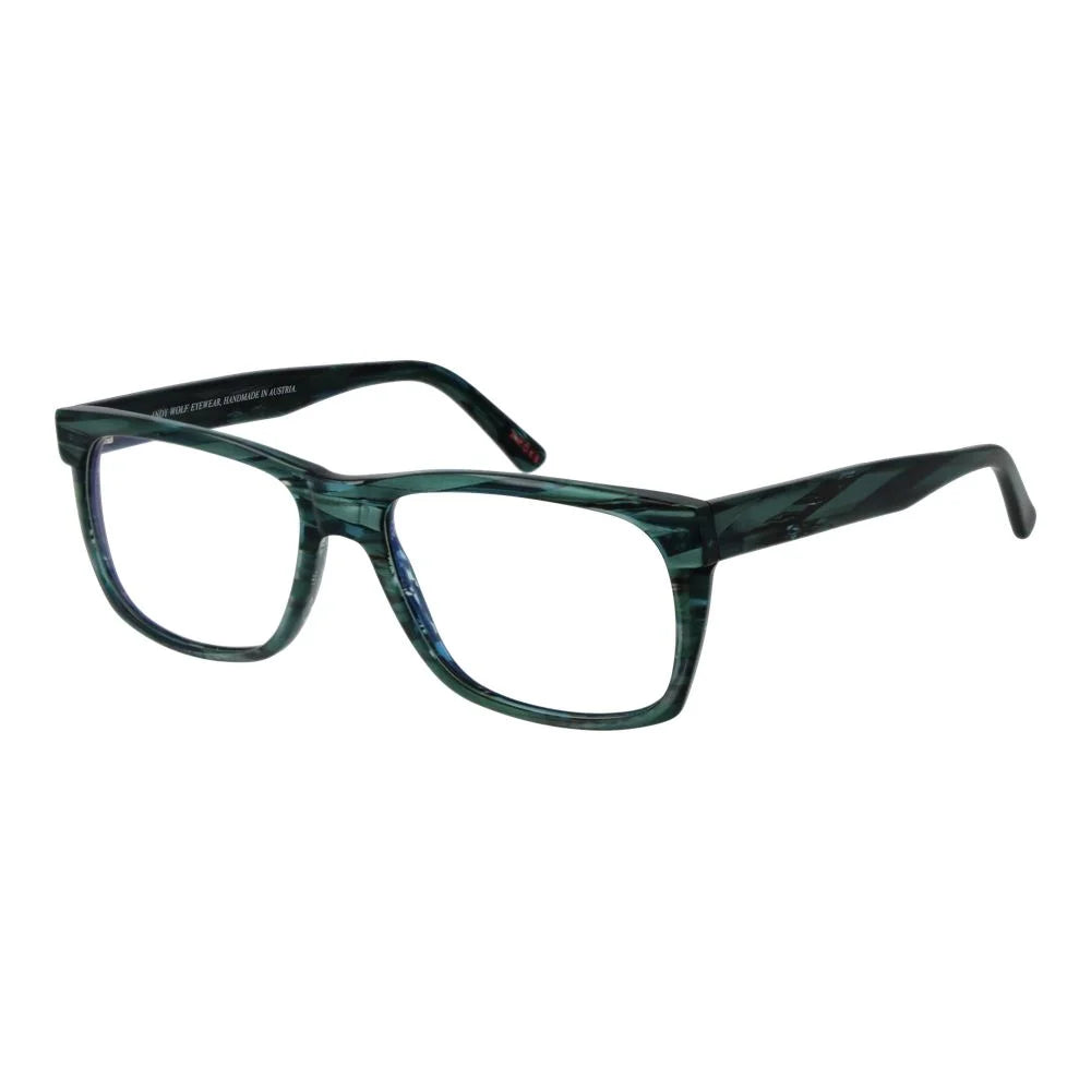 Andy Wolf Green Unisex Glasses Frame - Eyeglasses