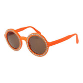 Andy Wolf Orange Unisex Sunglass - Sunglasses
