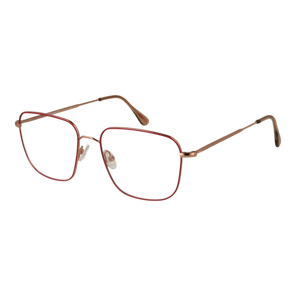 Andy Wolf Red Unisex Glasses Frame - Eyeglasses