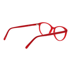 Andy Wolf Red Unisex Glasses Frame - Eyeglasses