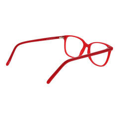 Andy Wolf Red Unisex Glasses Frame - Eyeglasses