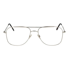 Andy Wolf Silver Unisex Glasses Frame - Eyeglasses