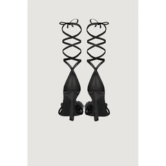 Aniye By Black Leather High Heel Pumps