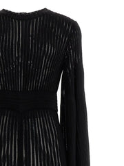 ANTONINO VALENTI Black Viscose Jumpsuit - IT42