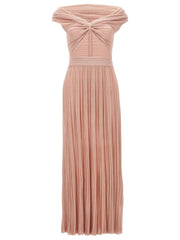 ANTONINO VALENTI Multicolor Viscose Long Dress - IT42