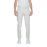 Antony Morato Beige Cotton Pant - Trousers
