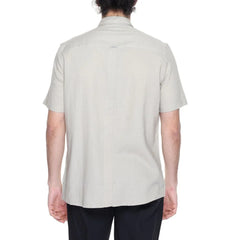 Antony Morato Beige Linen Shortsleeve - IT44 | XS - Shirts