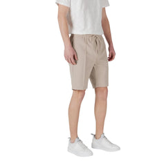 Antony Morato Beige Polyester Bermuda - IT48 | L - Bermudas