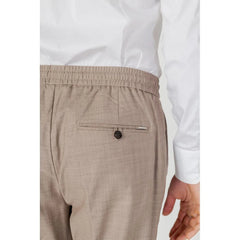 Antony Morato Beige Polyester Pant - 52/36 (w38) - Trousers