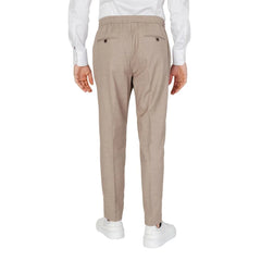 Antony Morato Beige Polyester Pant - 52/36 (w38) - Trousers