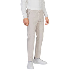 Antony Morato Beige Polyester Pant - 52/36 (w38) - Trousers