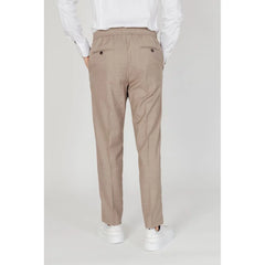 Antony Morato Beige Polyester Pant - 52/36 (w38) - Trousers