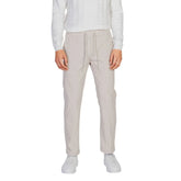 Antony Morato Beige Polyester Pant - 52/36 (w38) - Trousers