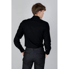 Antony Morato Black Cotton Shirt - Shirts