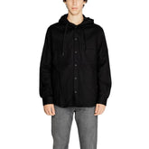 Antony Morato Black Cotton Shirt - Shirts