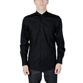Antony Morato Black Cotton Shirt - Shirts