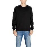 Antony Morato Black Cotton Sweatshirt - IT44 | S - Sweatshirts